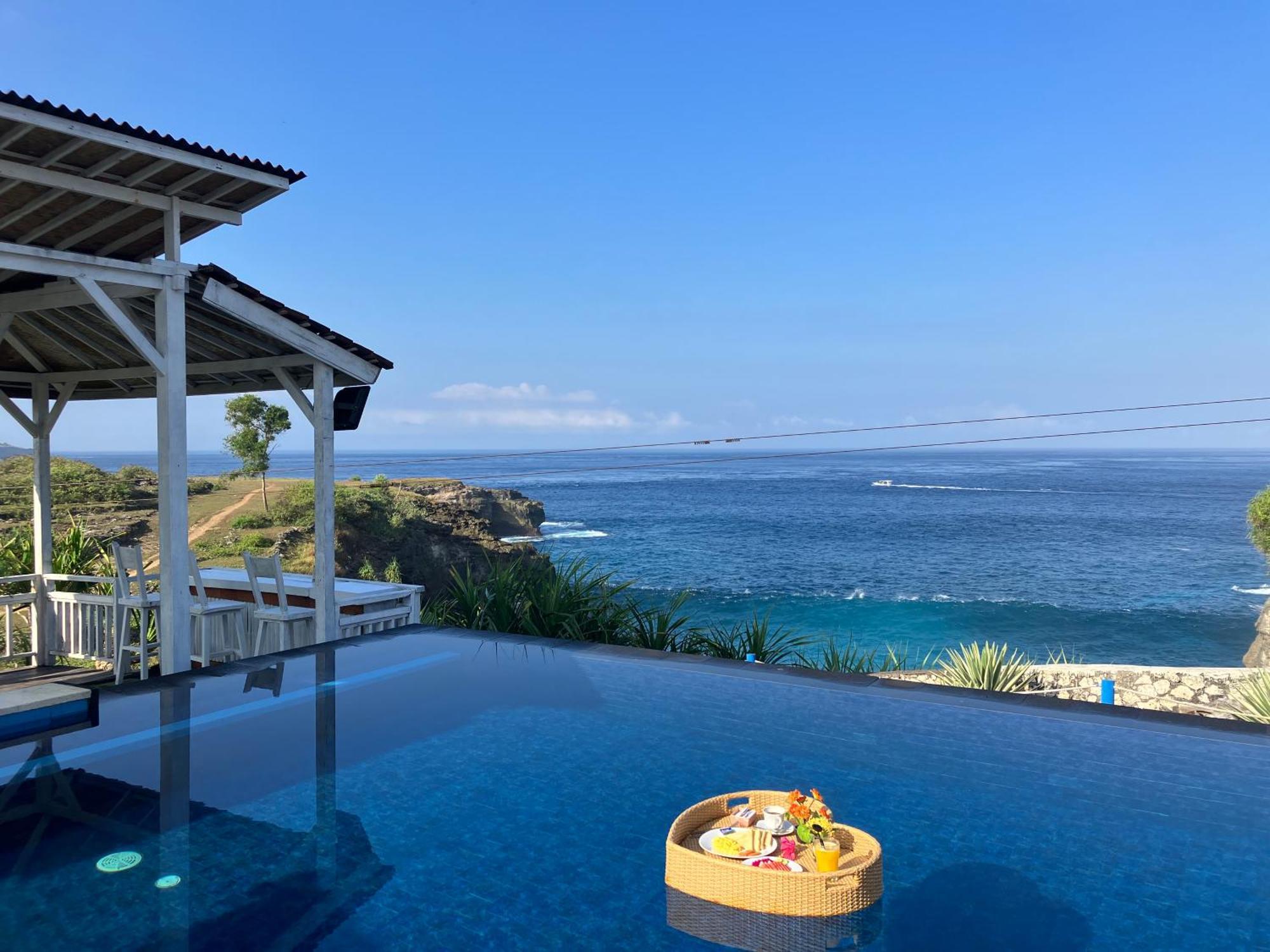 Hotel Kov Ceningan Lembongan Exterior foto